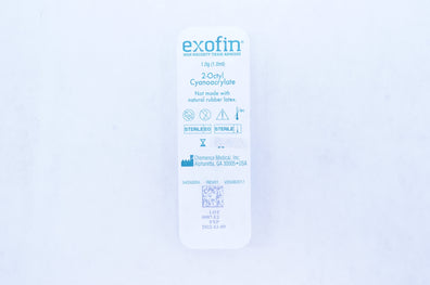 Chemence 34550004 High Viscosity Tissue Adhesive 2-Octyl Cyanoacrylate 1.0g